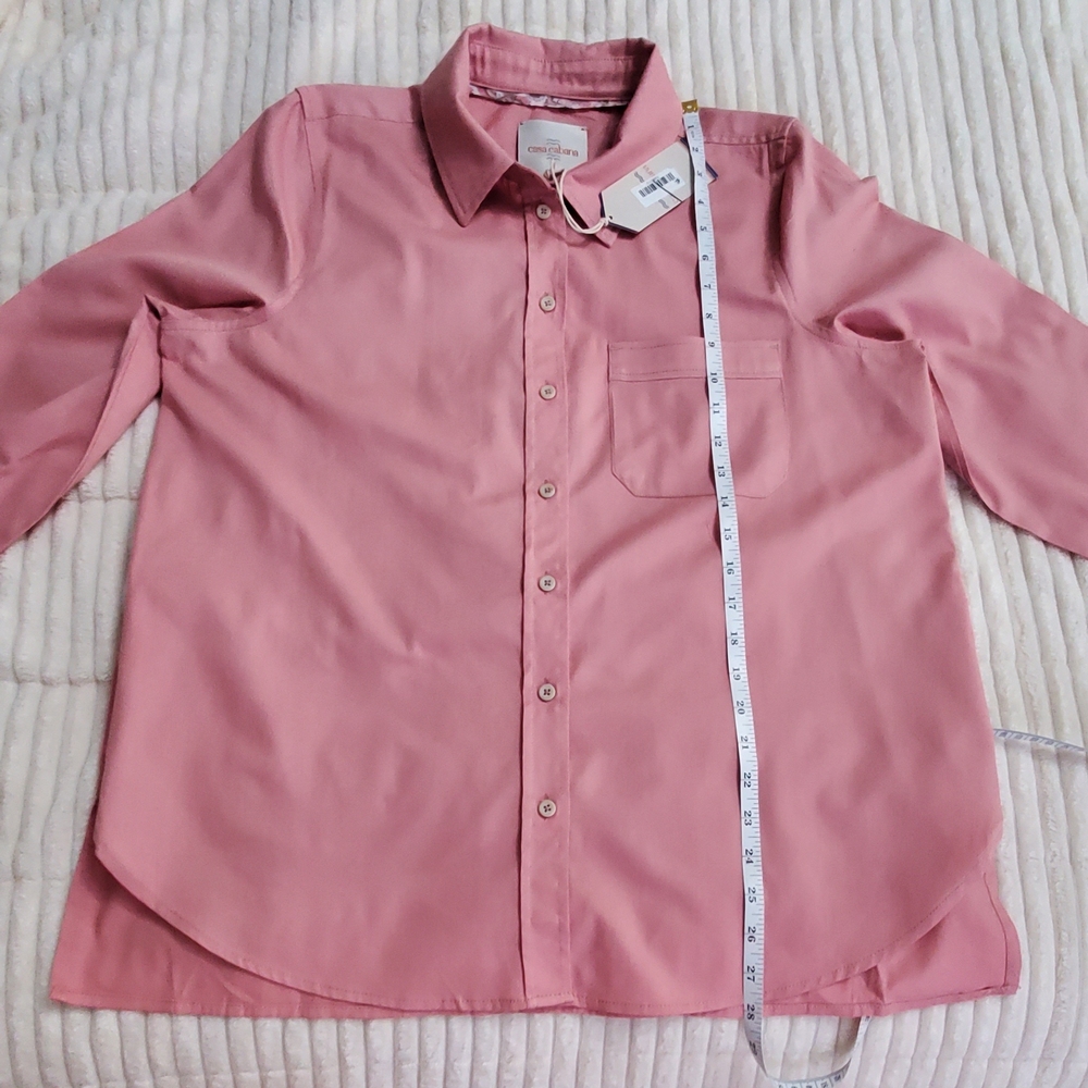 Pink Button-Up Shirt - Picture 5 of 7